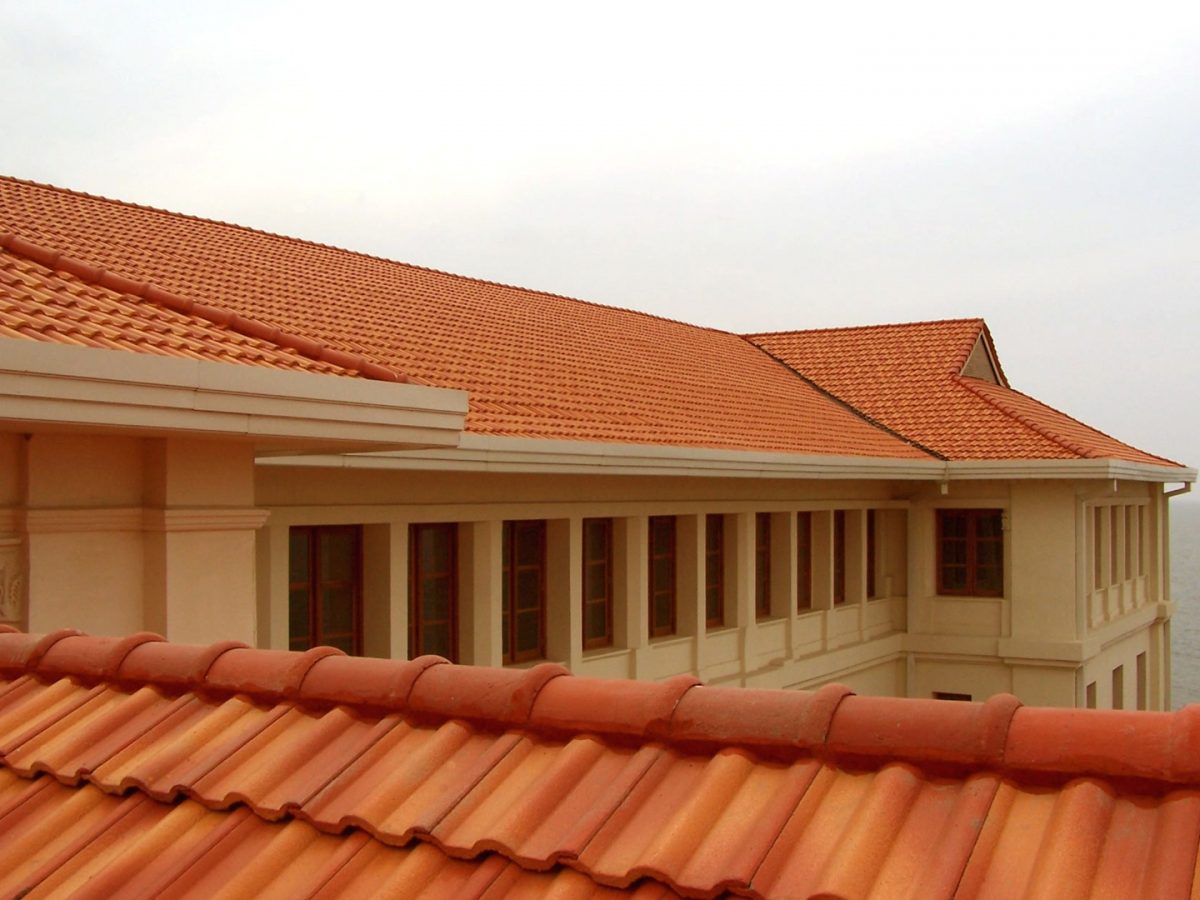 New roof tile installation in Mpumalanga