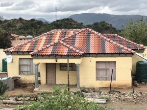 roof tiles in many colours